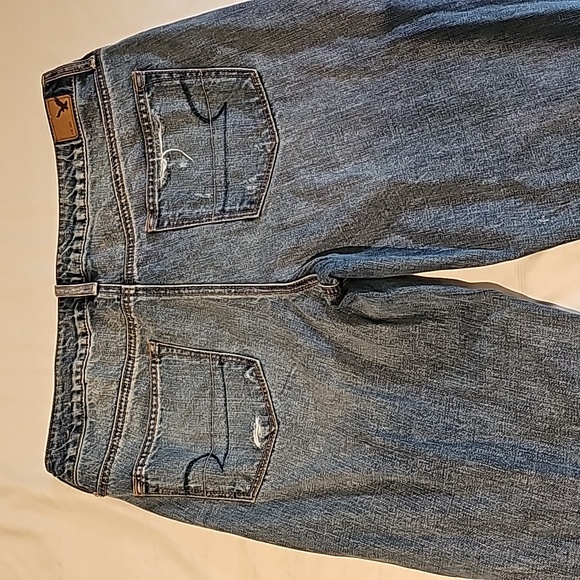Gently used American eagle boy crop jeans - Picture 6 of 7